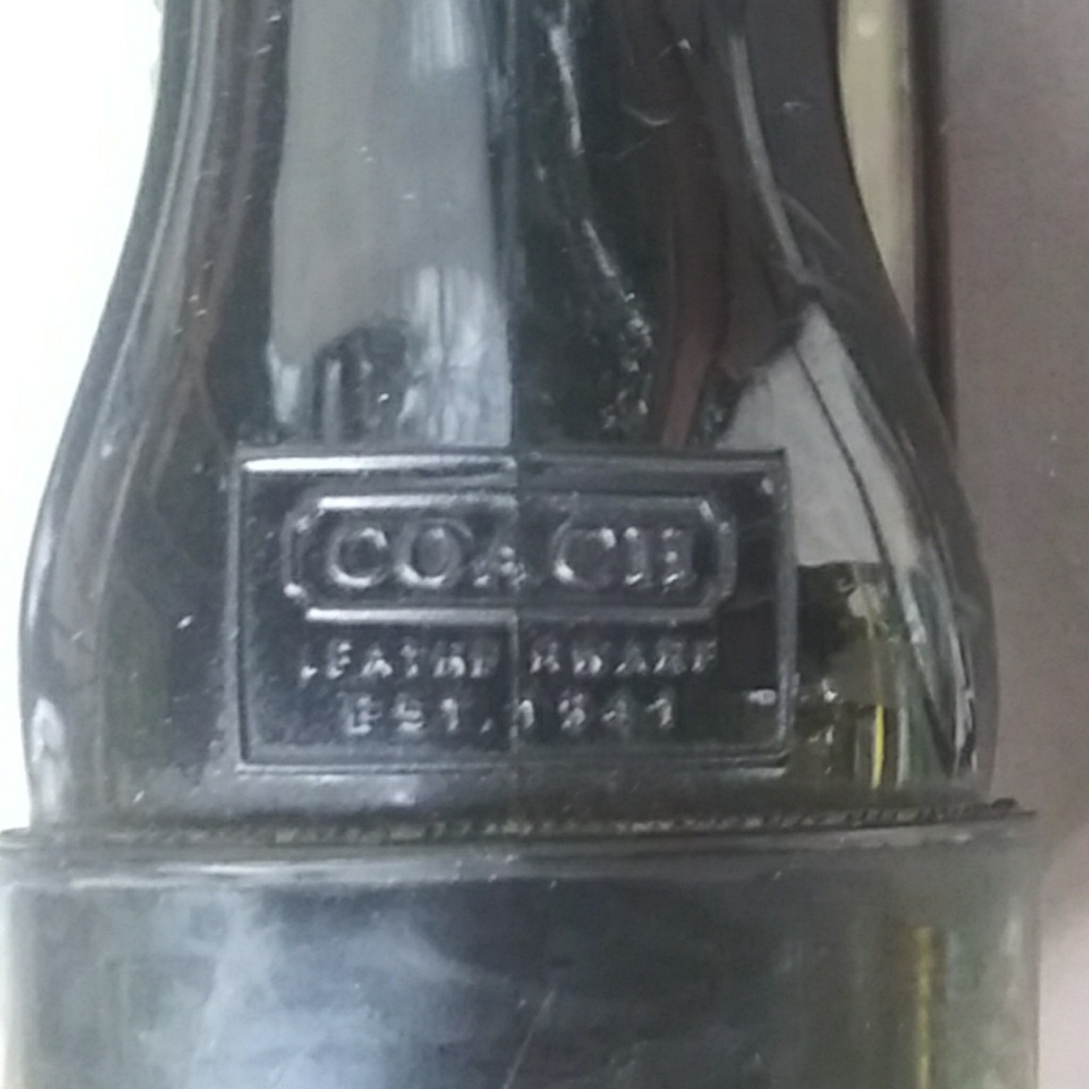 💕Coach Rider Rain Boots💕 - Picture 4 of 4